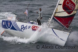 Transat Bénodet-Martinique : Fabien Delahaye sur PORT DE CAEN OUISTREHAM Transat Bénodet-Martinique : Fabien Delahaye sur PORT DE CAEN OUISTREHAM